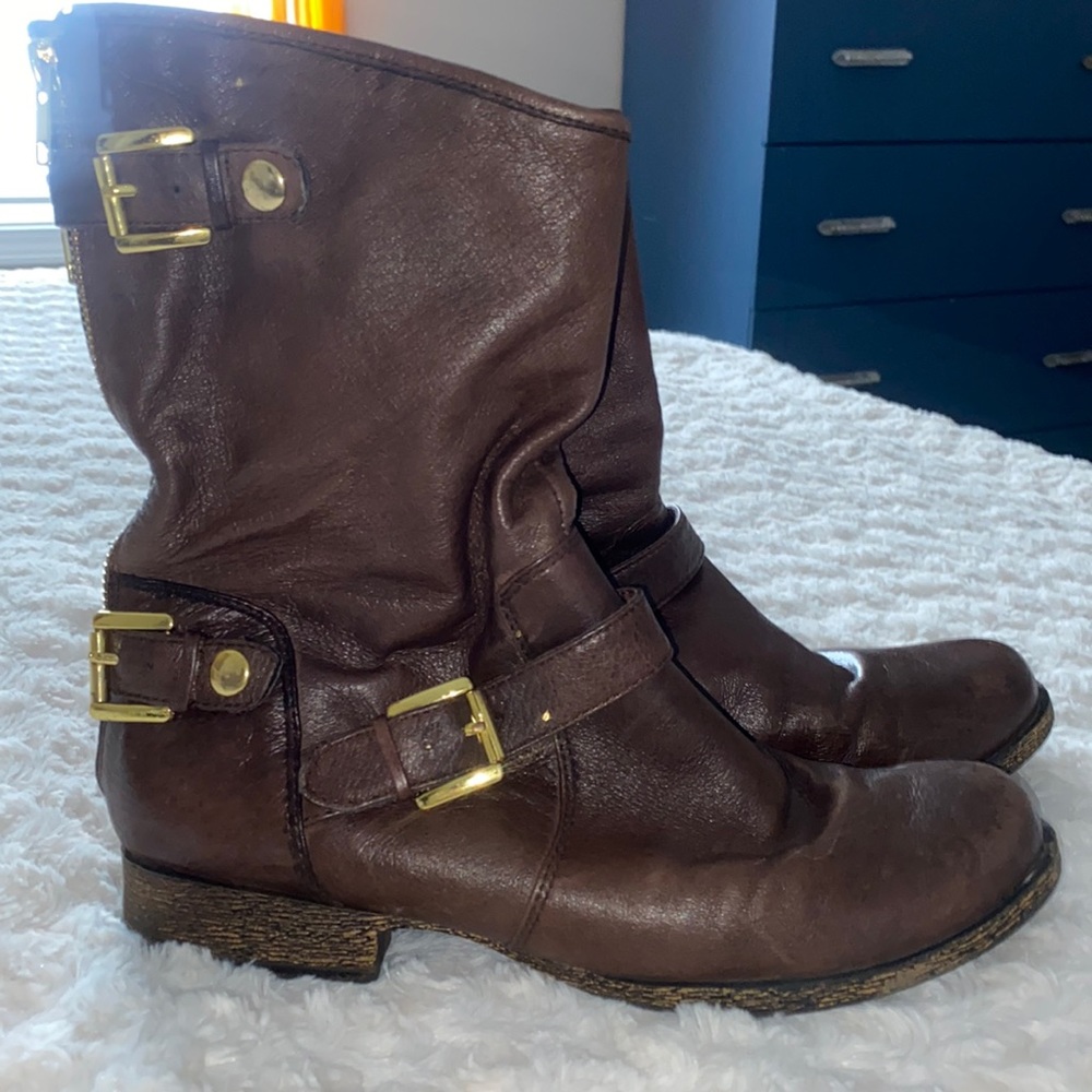Steve Madden Leather Boots